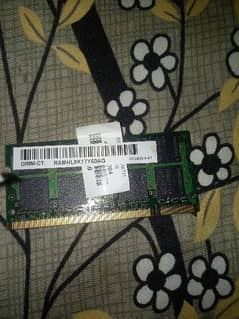 DDR2  2 GB ram