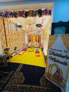 birthday decorations anniversary decor Event planners mehndi decor