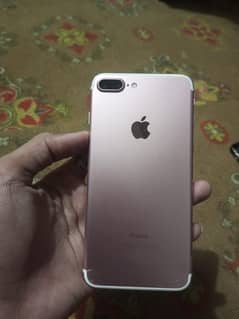 iPhone 7plus 128GB PTA approved only number 03077699318