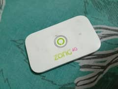 Zong 4G (Huawei) Mobile Wifi Device