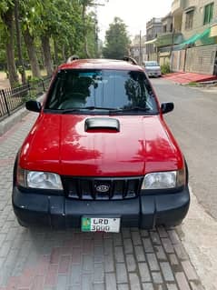 KIA Sportage 2002