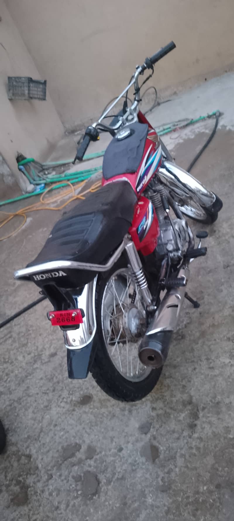 Honda CG 125 2015 1