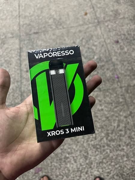 Xros 3 Mini Pod 1