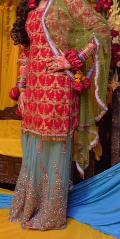 Mehndi Dress For Sale