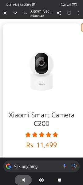 xiaomi security cam 6