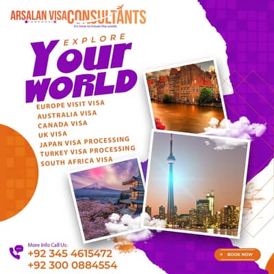 Comprehensive Visa Services by www. ArsalanVisa. com Consultants