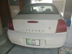 KIA Spectra 2001 automatic/ Drive like new/lahore registered