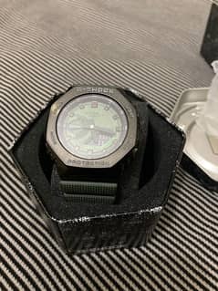 casio G-shock gm2100 metal same as original