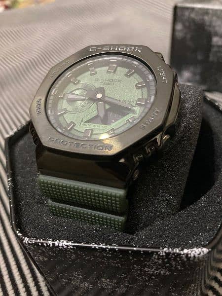 casio G-shock gm2100 metal same as original 2