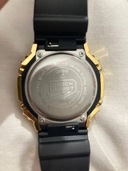 casio G-shock gm2100 metal same as original 4