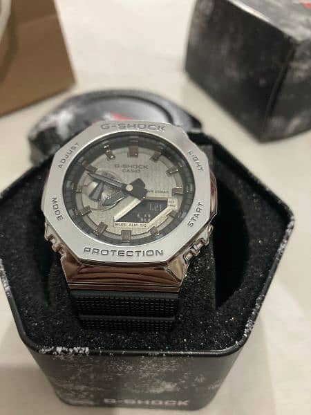 casio G-shock gm2100 metal same as original 5