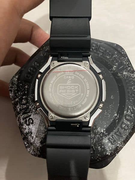 casio G-shock gm2100 metal same as original 6