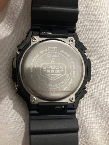 casio G-shock gm2100 metal same as original 8