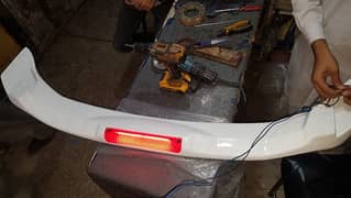 Honda city spoiler brand new