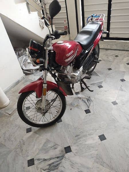 Yamaha yb125z 2018 japanese assemble urgent sale 3