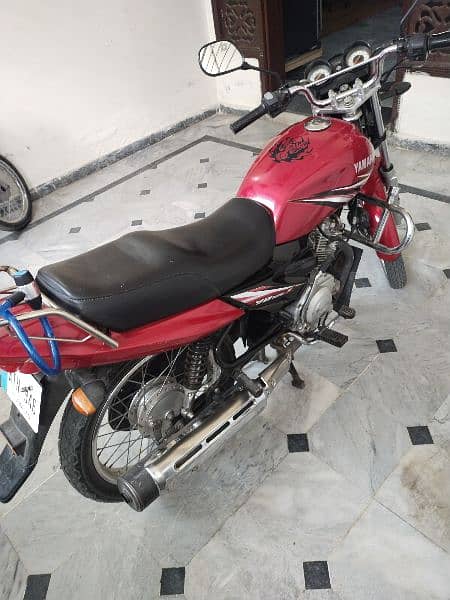 Yamaha yb125z 2018 japanese assemble urgent sale 7