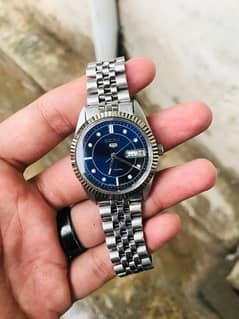 original Seiko5 automatic watch for men's