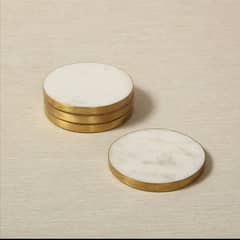 Marble Tea coaster (Set of 4)