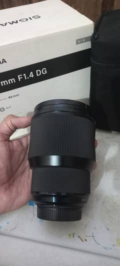 Nikon sigma art 35mm 1.4, 85 1.4, Ftz ii adapter, z6 ii silicone cover