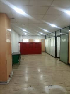 Office for Rent on Shahrah-e-Faisal - Rs. 80,000 (Semi-Furnished/Unfurnished)