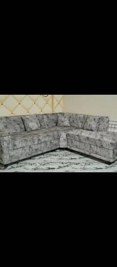 5 seater L shape sofa