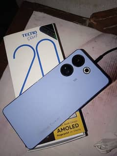 Tecno Comon 20 8gb 256gb 10/10 Condition with box