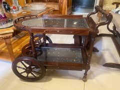Chiniot Tea Trolley for SALE!