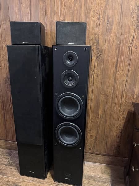 Pioneer Tower speakers surround speakers home theater systems for sale 0