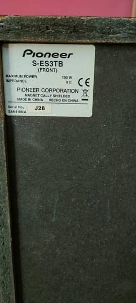 Pioneer Tower speakers surround speakers home theater systems for sale 3