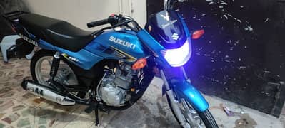 Suzuki gd 110s mint condition exchange possible Suzuki gr
