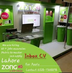 PART-TIME / FULL-TIME JOBS IN LAHORE FOR BOYS AND GIRLS.