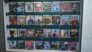 PS4 and PS5 Games Available