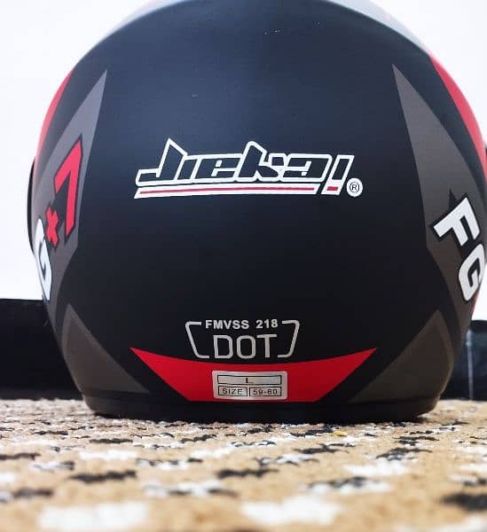 New Dot Certified Branded Helmet Available 2