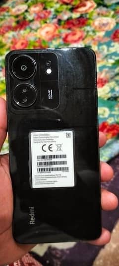 redmi 13 c condition is very good 6 +128