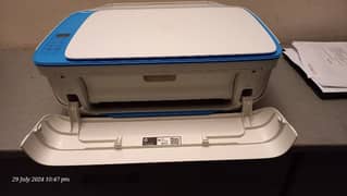 hp printer scanner photo copier almost new without cartridge