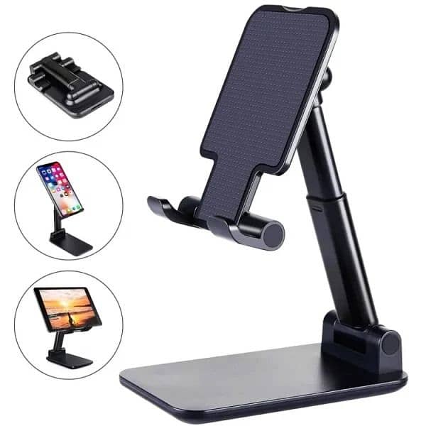 Mobile Phone Holder Stand (random Color ) 1