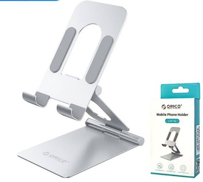 Mobile Phone Holder Stand (random Color ) 5