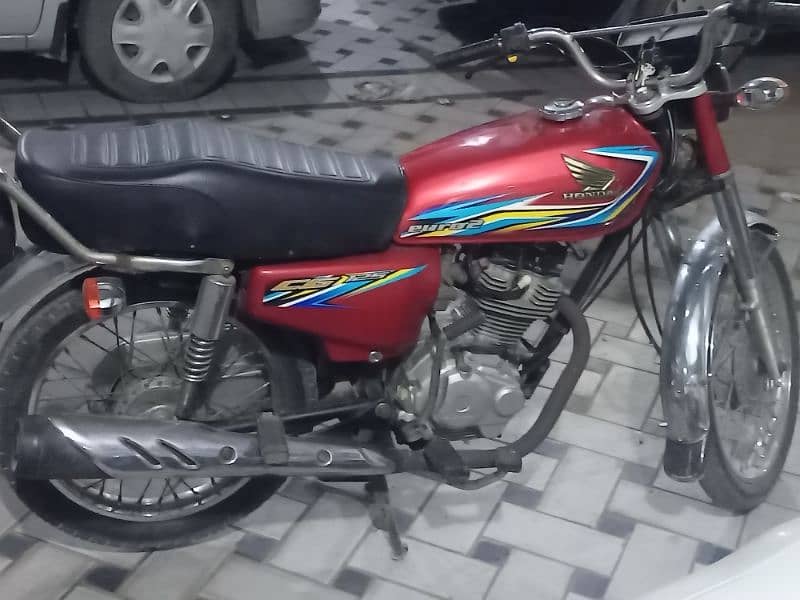 honda Cg 125 for Sale mint condition 1