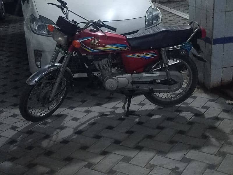 honda Cg 125 for Sale mint condition 2