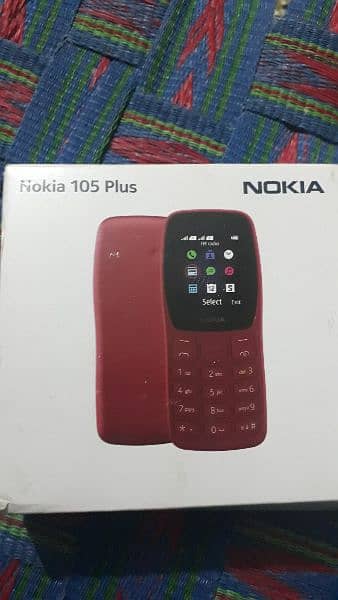 Nokia 105 Plus,Full Box,Waranty main ha. ,Dual sim (03165859104) 7