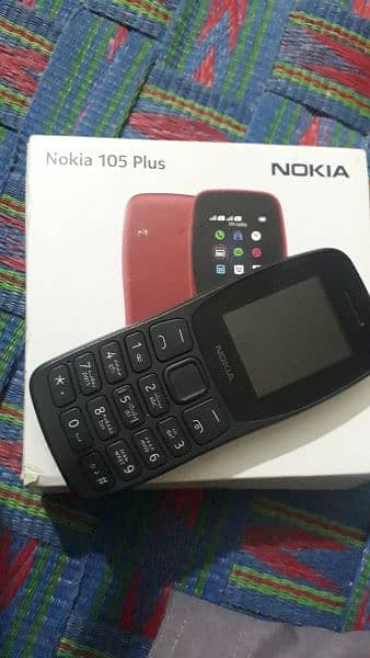 Nokia 105 Plus,Full Box,Waranty main ha. ,Dual sim (03165859104) 12