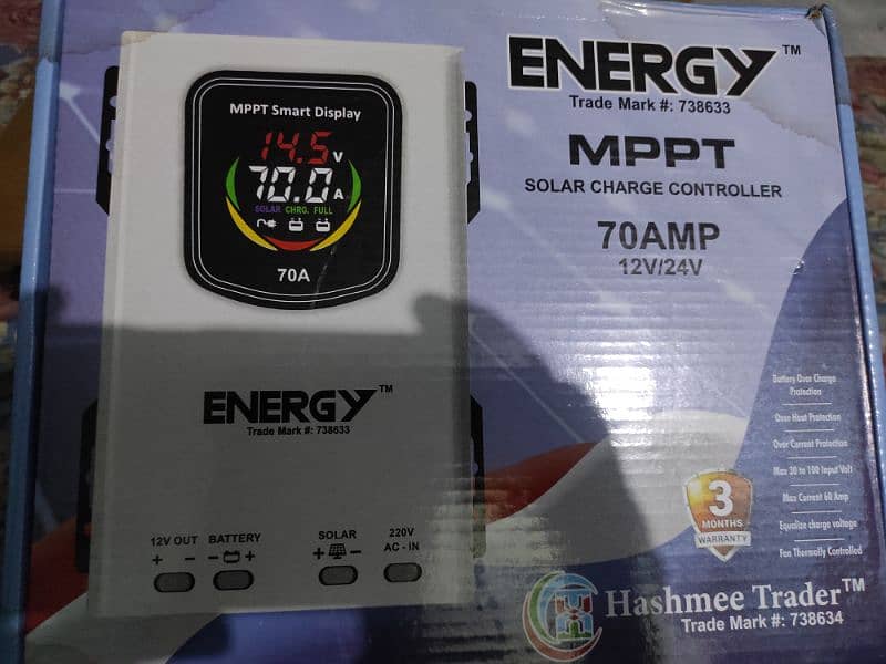 ENERGY hybrid Mppt solar charge controller 3