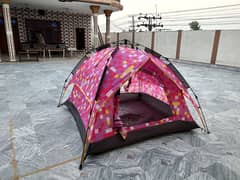 4 person Automatic Double layer Camp