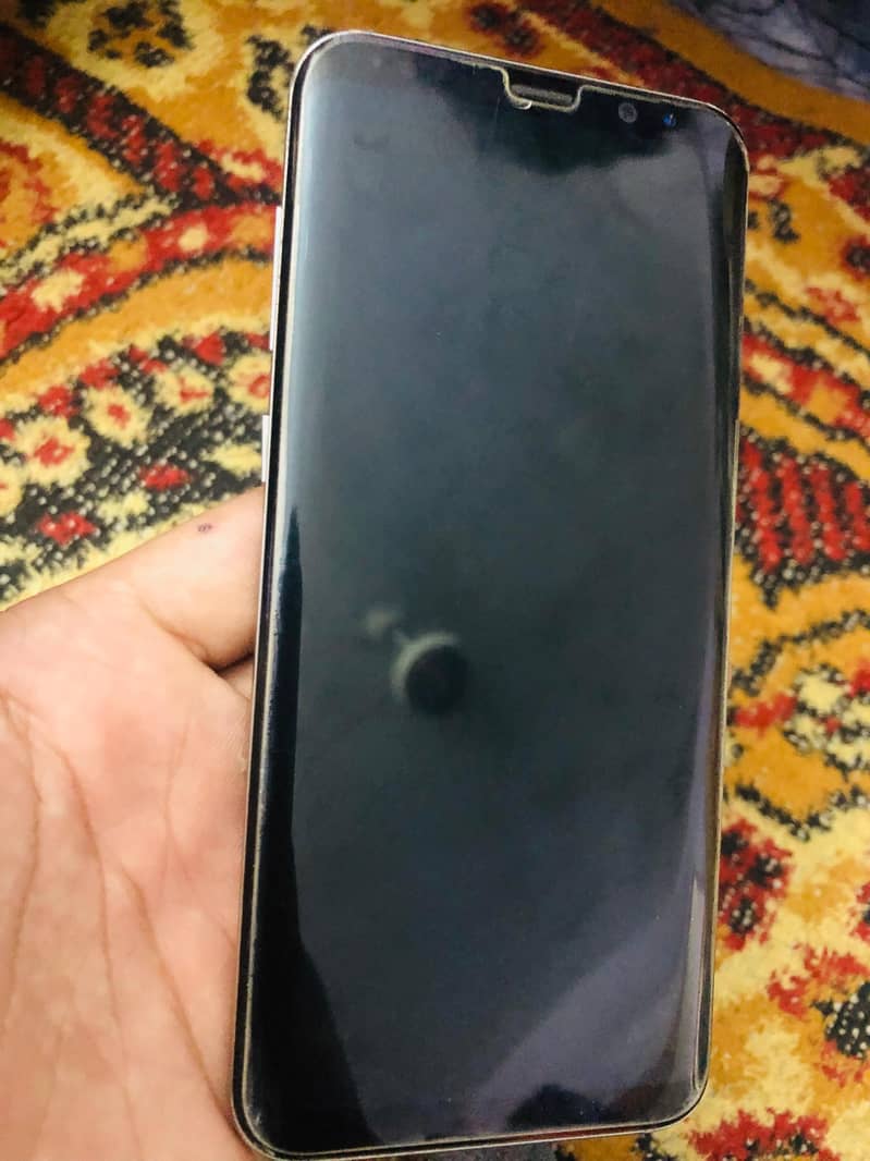 I'm selling my Samsung s8 plus 4 gb/64gb 1