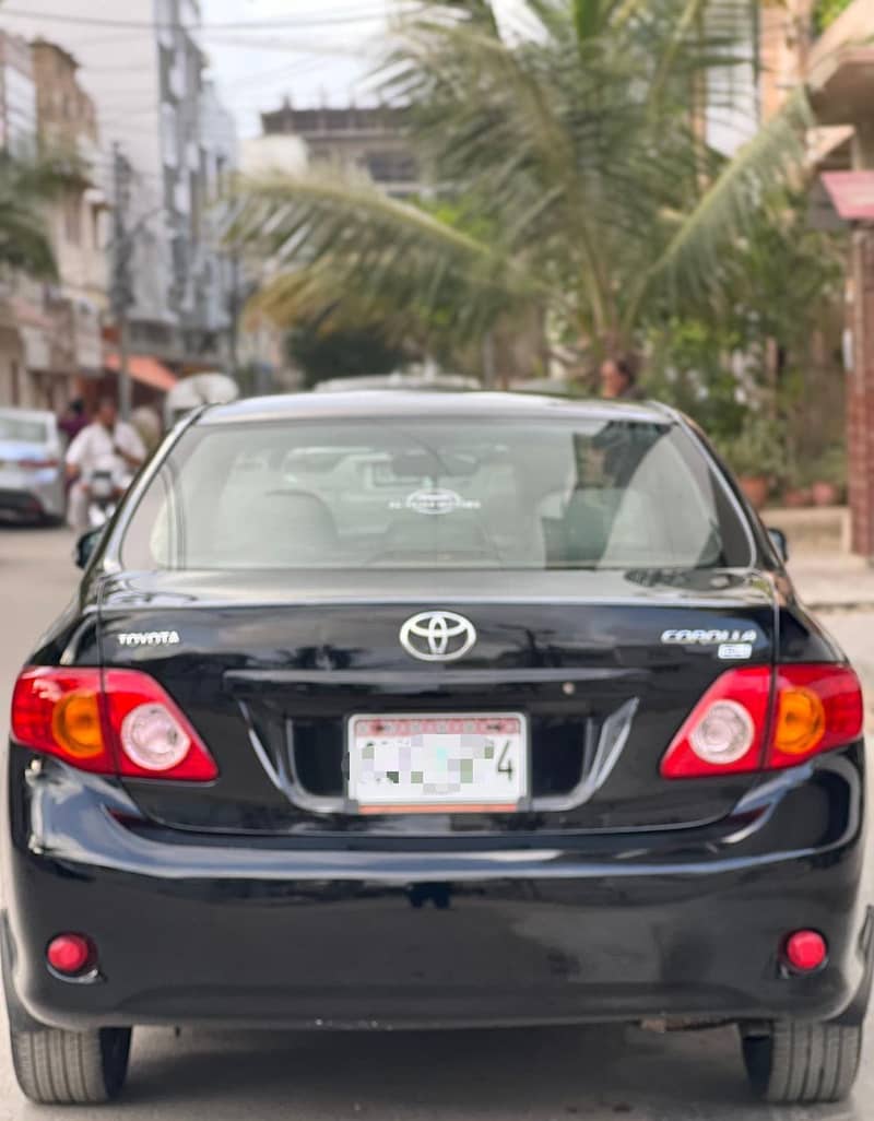 Toyota Corolla XLI 2011 3