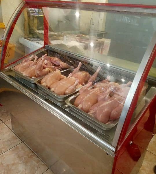 chicken or mutton chiller display 1