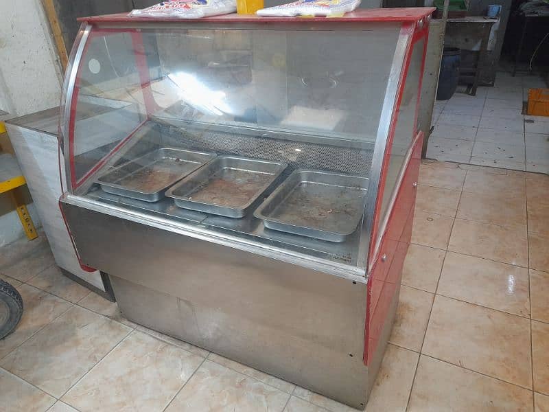 chicken or mutton chiller display 2