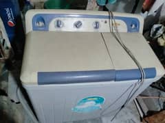 Super Asia washer plus dryer