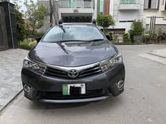 Toyota Corolla GLI Automatic 2017