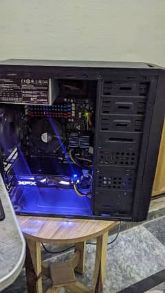 gaming pc xeon  rx 480 8gb gpu